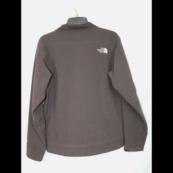 The North Face Brown Fleece Lined Soft Shell APEX Jacket- Women SmallARMPIT TO - Picture 2 of 11
